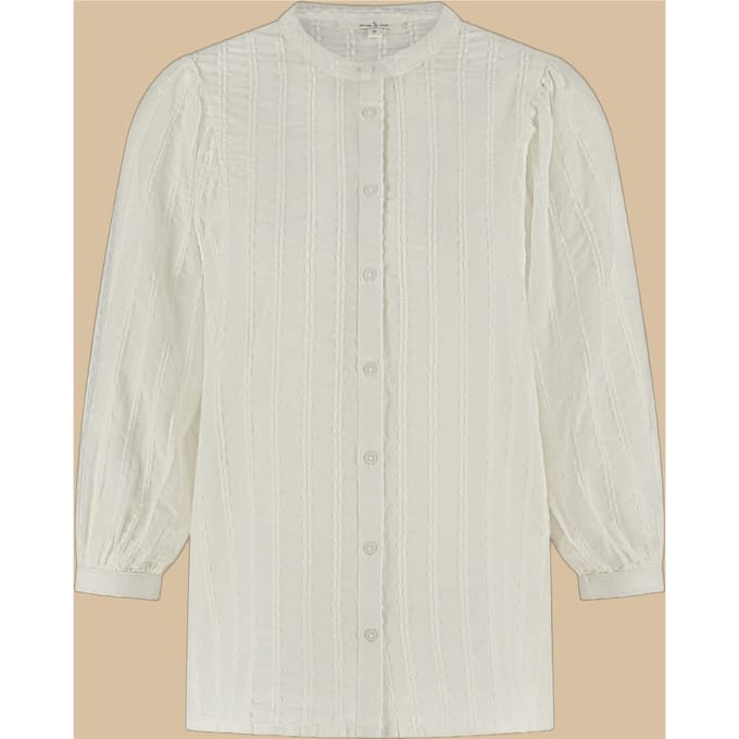 Circle of Trust Alexie Blouse Bone White Taglia: XL | Maglie a manica lunga Outlet | Donna | Bianco