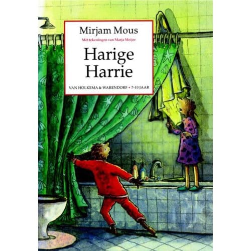 Harige Harrie - Mirjam Mous