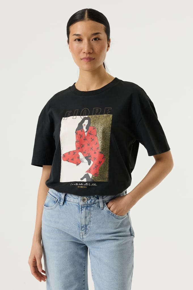 Garcia - P260204 - Dames - T-shirts