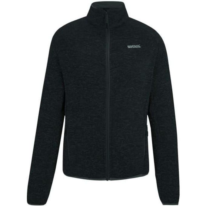 Regatta Dames/Dames Newhill Full Zip Fleecejack (Zwart)