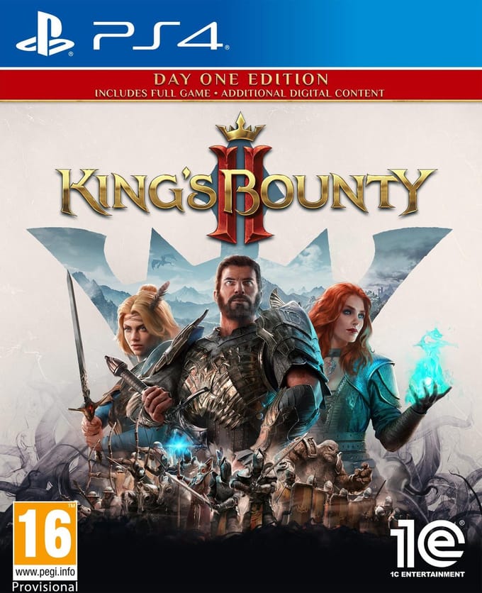 King's Bounty II - Day One Edition - Sony PlayStation 4 - Adventure