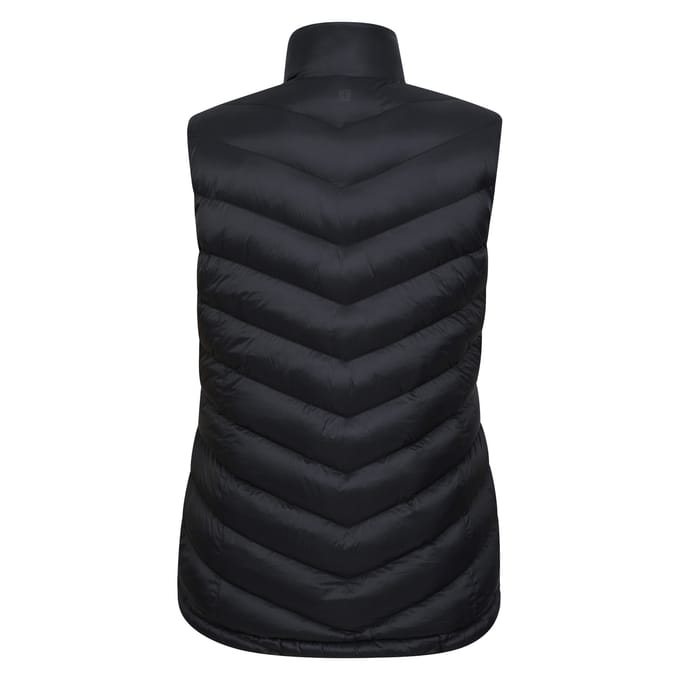 Mountain Warehouse Dames/Dames Seizoenen Bontgevoerd Gilet (Zwart)