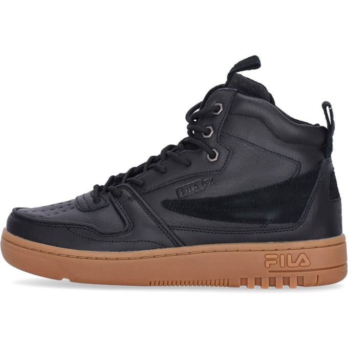 FILA Fxventuno O Mid Black Maat: 42 | Sneakers Outlet | Heren | Zwart