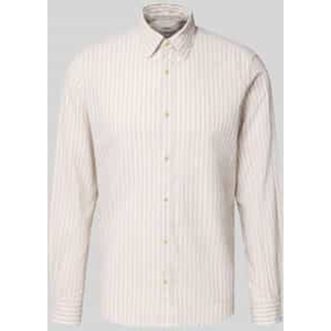 s.Oliver  Shirts Beige Taglia: S | Camicie Casual Outlet | Uomo | Marrone