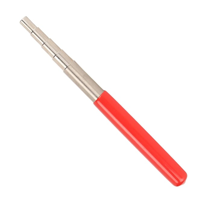 5 Maten Draadwikkelen Mandrel Professionele Roestvrij Staal Draad Lusstok Springring Sieraden red