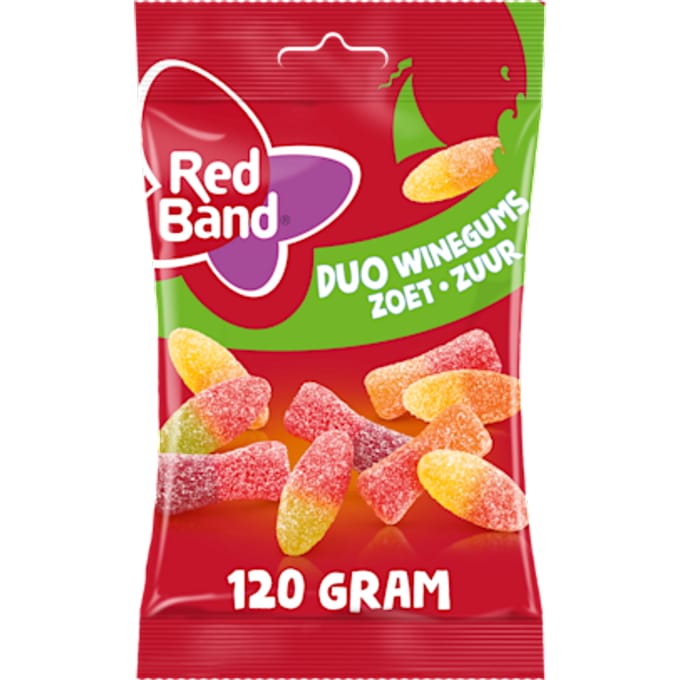 Duo winegums zoet zuur