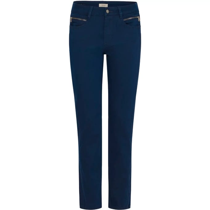 fransa - FRLOMAX 4 Pants NEW - Dames - Broeken
