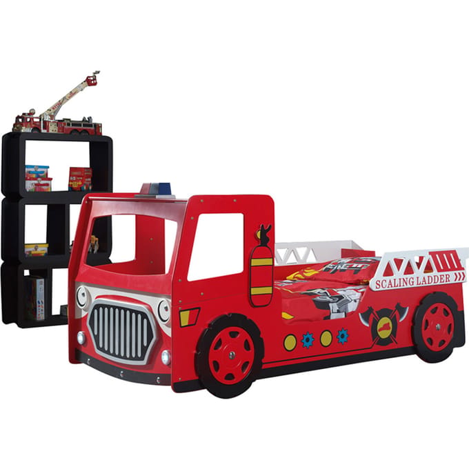 Dream Tree Autobed 90 x 200 cm Brandweertruck