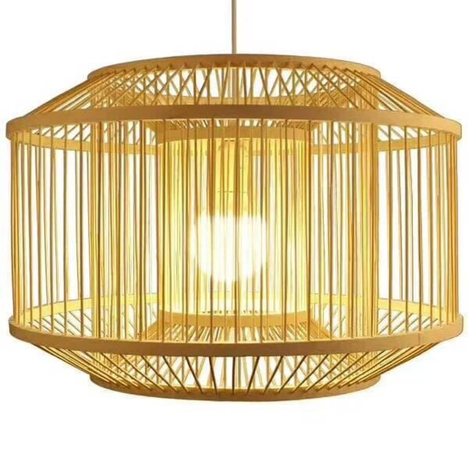 Fine Asianliving Bamboe Hanglamp Handgemaakt - Carina