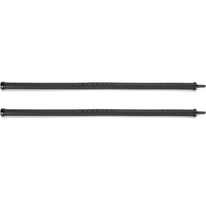2 stuks Aquarium Vissentanks Landschapsinrichting Zuurstof Beluchting Luchtsteen Bubble Diffuser Bar Benodigdheden white