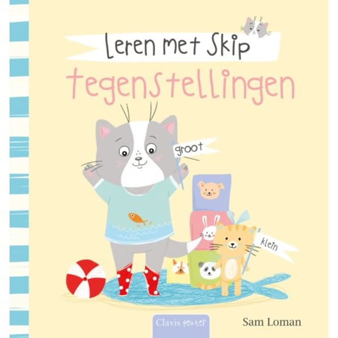 Tegenstellingen - Leren Met Skip - Sam Loman