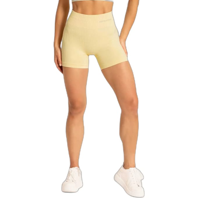 Damesshort Gym Glamour Push Up 2.0