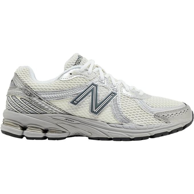 New Balance 860v2 Sel de Mer Gris Port 38.5 white