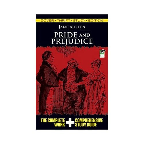 Pride And Prejudice Thrift Study - Jane Austin