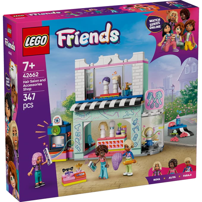 LEGO Friends Kapsalon en accessoirewinkel Speelgoedwinkel Set - 42662