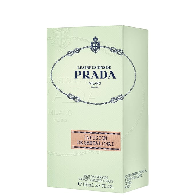 Prada Eau De Parfum Houtachtig Unisex Parfum Prada - Les Infusions Santal Chai Eau De Parfum - Houtachtig Unisex Parfum  - 100 ML