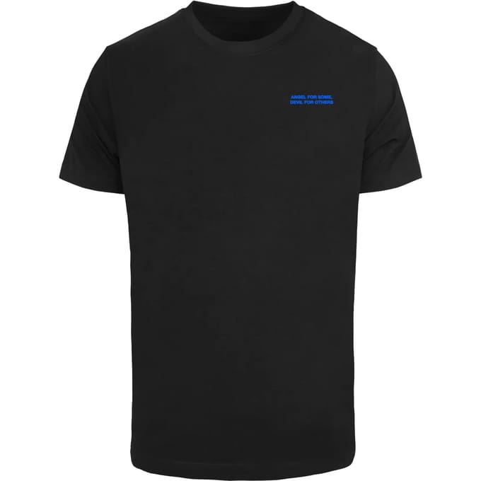 Mister Tee - Angel Or Devil Heren Tshirt - M - Zwart