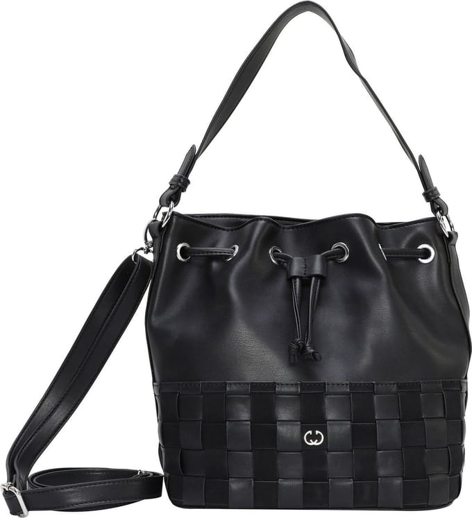 GERRY WEBER Schoudertas Full Basket Matchsack Black Zwart