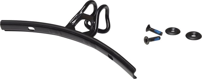 Mystic Stealth Bar Gen 3 Kitesurf Hook - 2023 - 240mm - zwart
