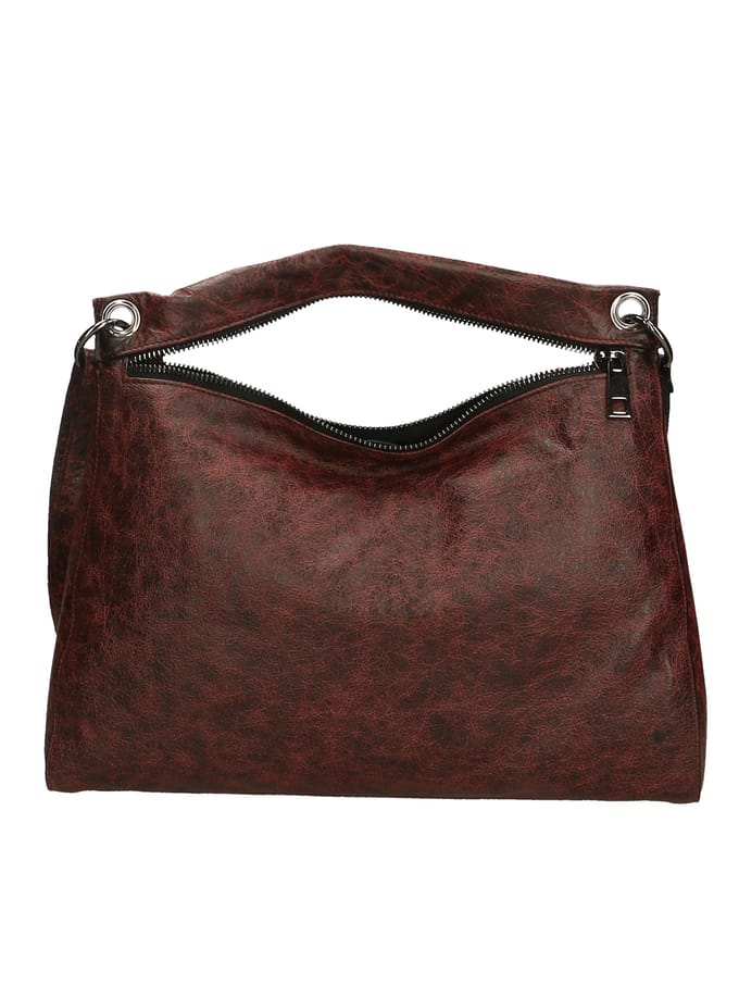 Gave Lux Schoudertas Vrouwen BURGUNDY