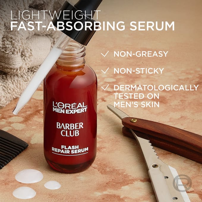 L'Oreal Paris Men Expert Barber Club Repair Serum 30ml