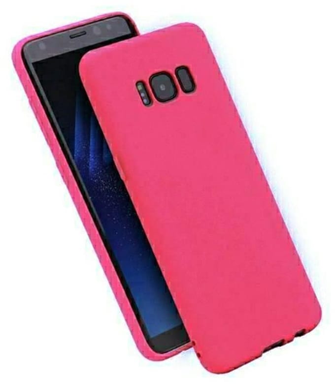 Beline Candy Serie - Telefoonhoesje - Samsung Galaxy A12 - Roze - Elegante Bescherming