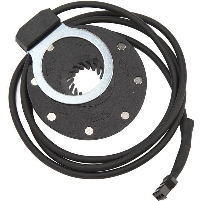 36V 48V 250W Elektrische Fiets Conversie Kit Motor Controller Duim Gashendel PAS Pedaalondersteuning Sensor gray