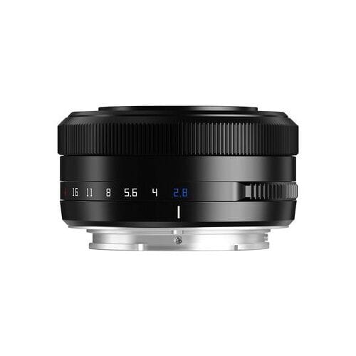 TTArtisan AF 27mm f/2.8  Sony E zwart