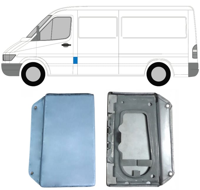 Tankklep voor Mercedes Sprinter 1995-2006 / Links