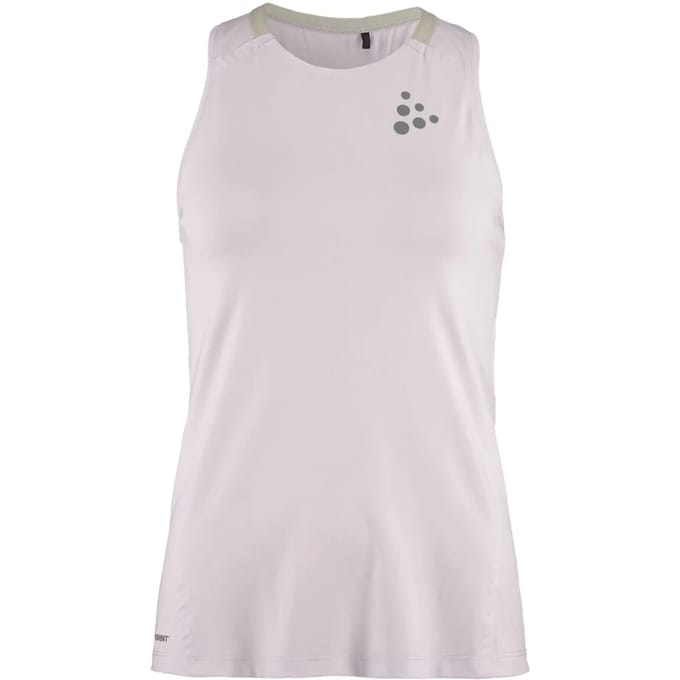 Craft Pro Hypervent 2 Mouwloos T-shirt Wit S Vrouw