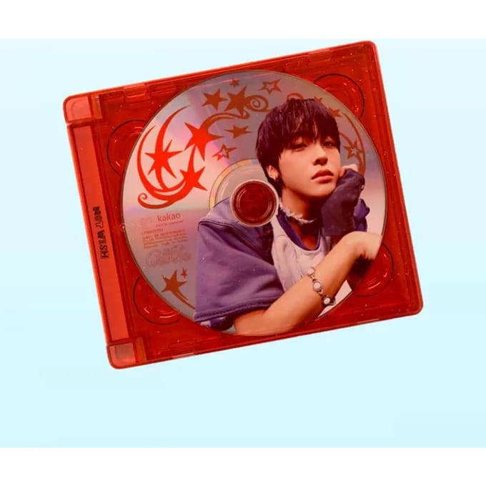 NCT WISH - [COLOR] 3e Mini Album JEWEL CASE RIKU