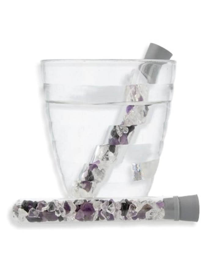 Aura melange glas Aqua Gems waterwand