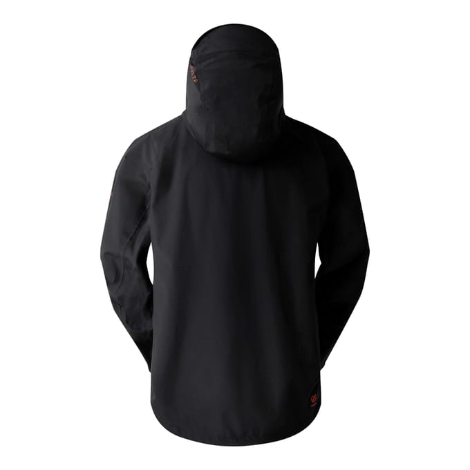 Dare 2B Waterdichte jas Breathe Out voor heren (Zwart)