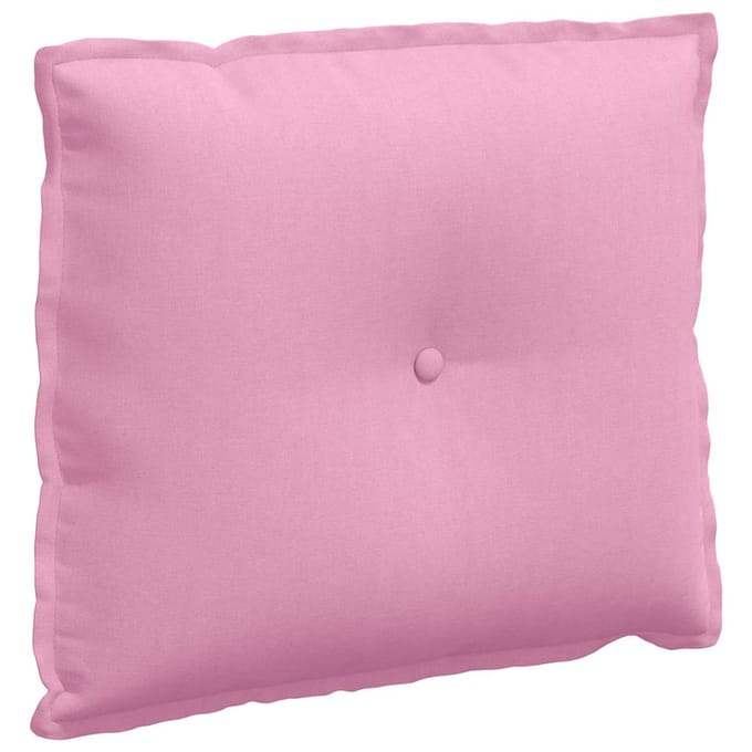 vidaXL - Rugkussen - Roze - 200 - x - 19 - x - 50 - cm - Stof