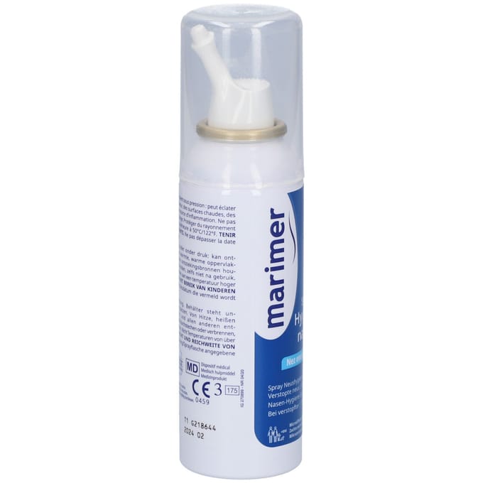 Marimer Isotonisch Zeewater Spray 100 Neusspray