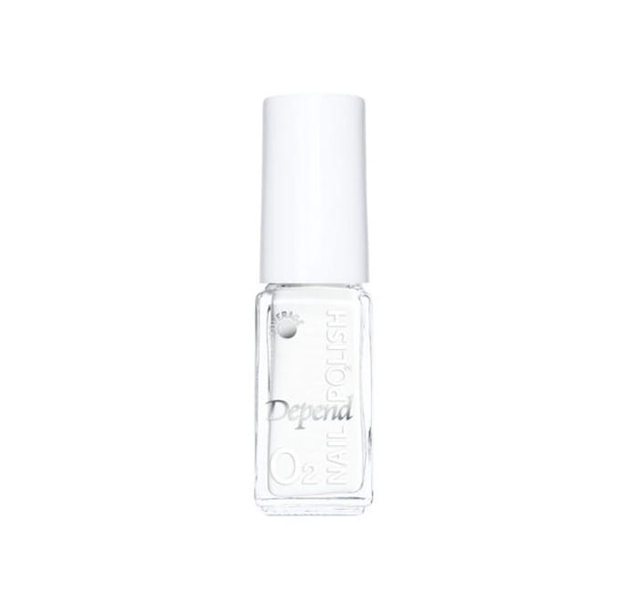 DependCosmetics|O2|Nagellak|Nailpolish|031|Wit|5ML