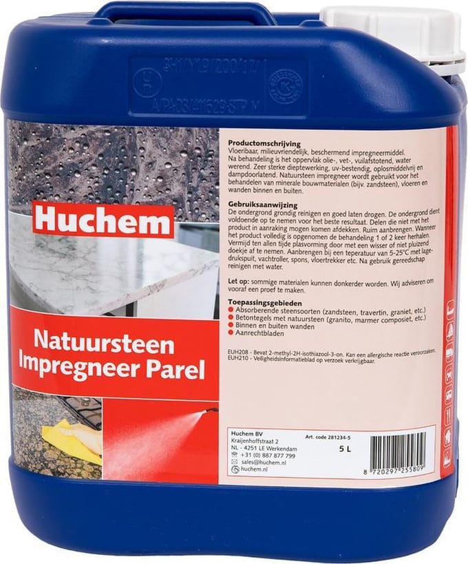 Natuursteen Impregneer Parel 5L (17m2)