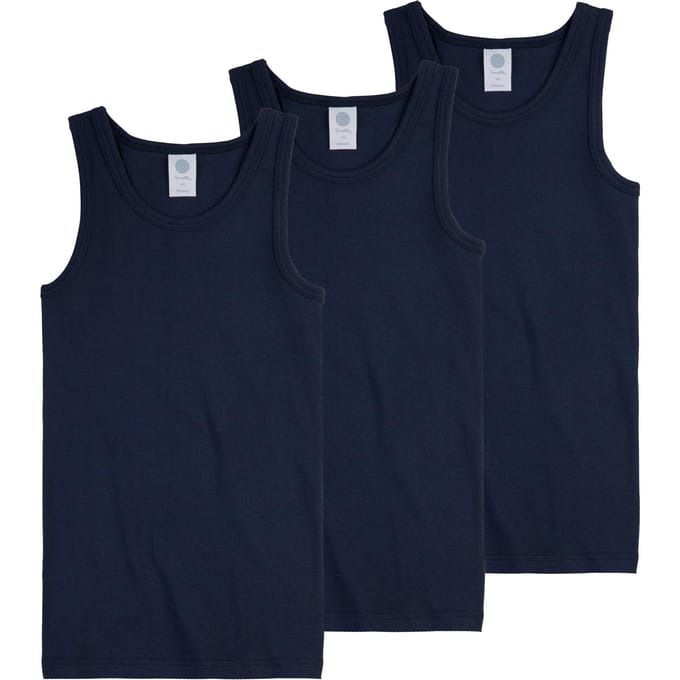 Sanetta Onderhemd Set van 3