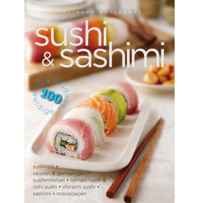 Culinary Notebooks Sushi & Sashimi