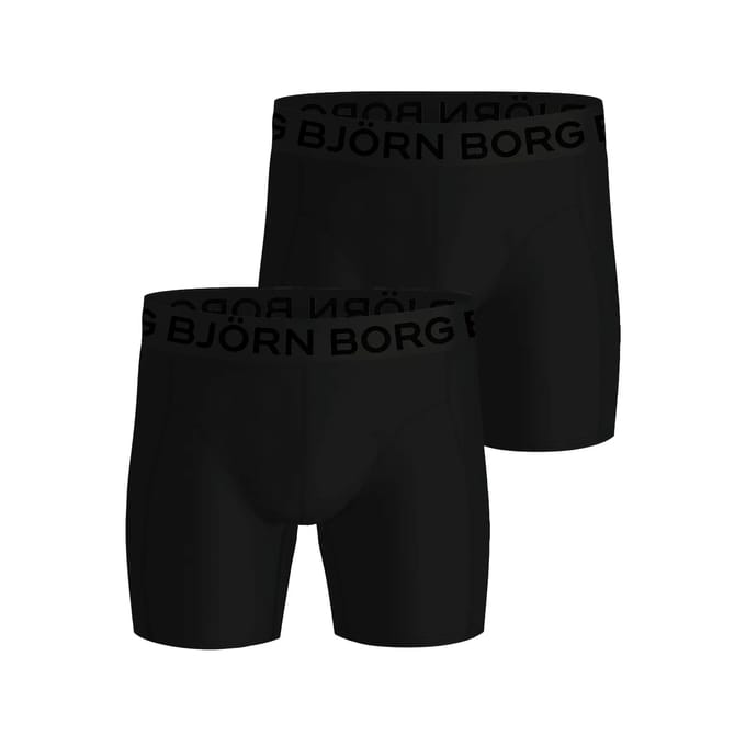 Kinderboxershorts Björn Borg Sports Lightweight (x2)