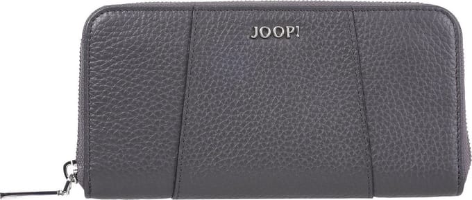 JOOP! Portemonnee Giada Yura Purse Castlerock Donkergrijs