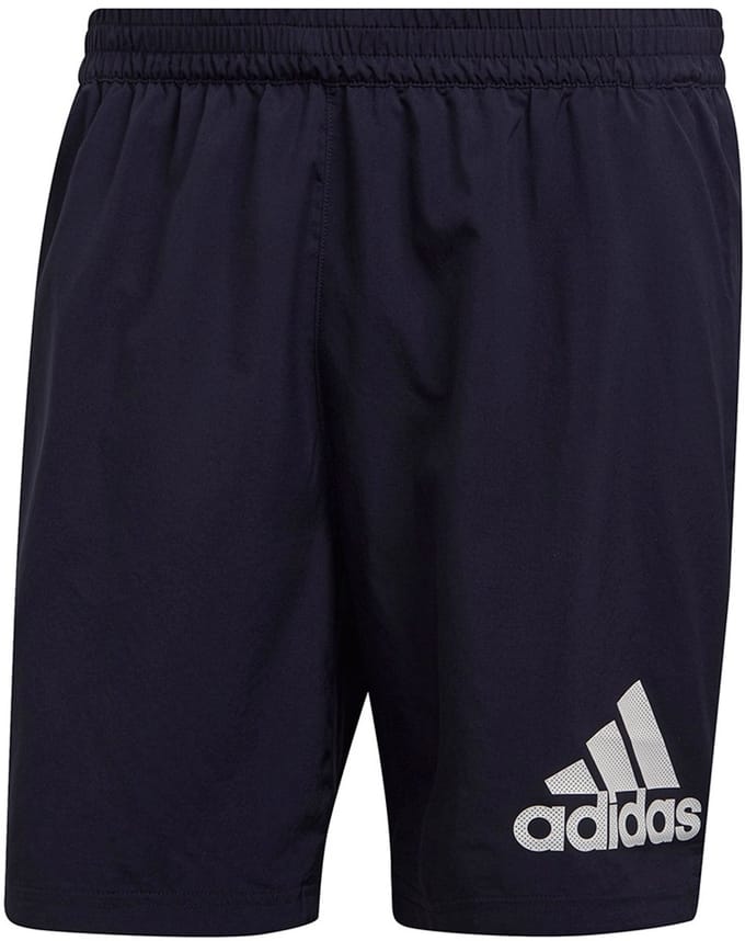 adidas Short Heren Running Run It Donkerblauw - Maat S