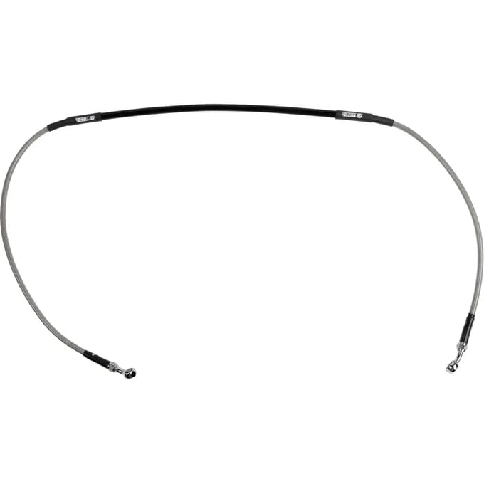 Durite de frein tressée inox Moose Honda CRF 250 R H02-1-074/P-CL
