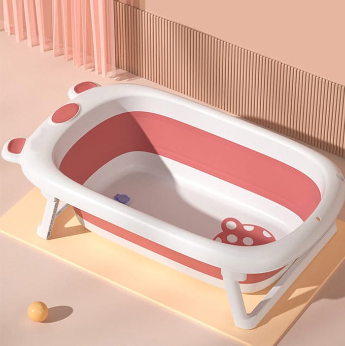 Simple Fix - Babybad - Kinderbad Roze