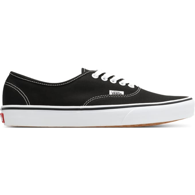 Vans Authentic Sneakers Heren - Zwart - Maat 40 - Canvas