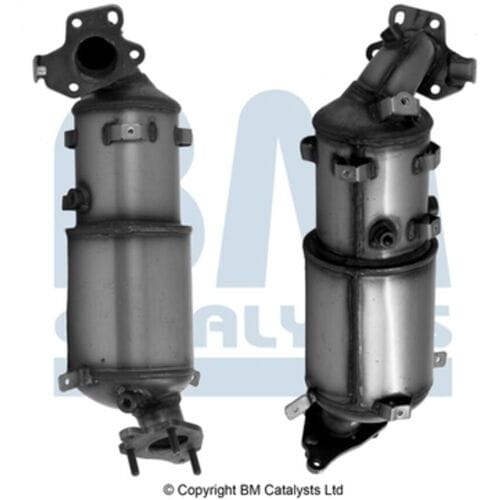 Roetfilter, uitlaatinstallatie BM CATALYSTS BM11153H