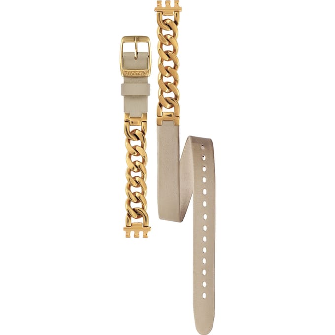 Swatch Irony - Extra Small (25mm) - YS AYSG139 YSG139 Double me band