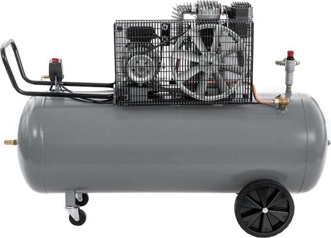 Compressor HL 425-200 Pro | 10 bar | 3 pk / 2.2 kW | 317 l/min | 200 l