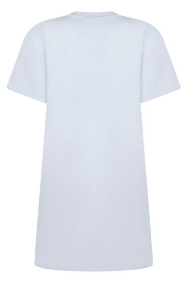 Hunkemöller Nachthemd ronde hals Blauw