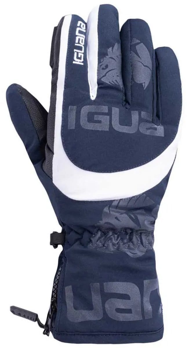 Iguana Axeli Handschoenen Blauw L-XL Vrouw